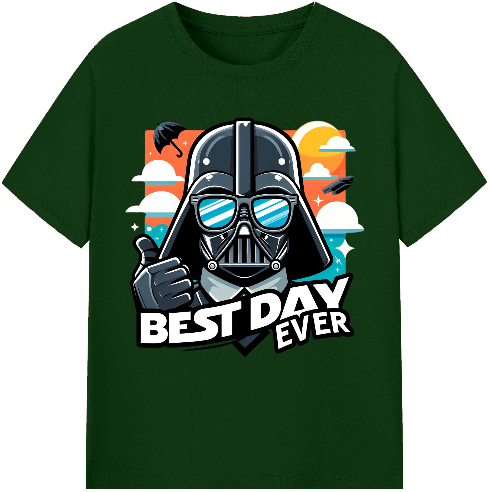 （画像用） スター・ウォーズ Star Wars 綿100％半袖Tシャツ（フロントプリント）